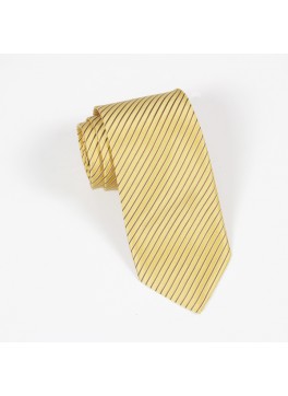 Yellow Stripe Tie