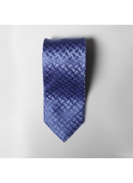 Blue Paisley Tie 