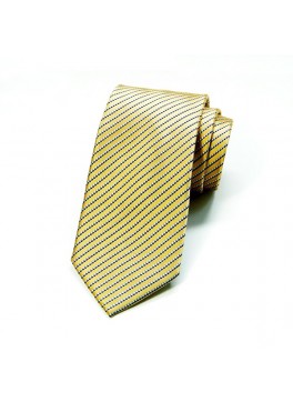 Yellow Stripe Tie