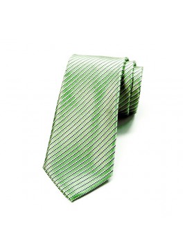 Green Stripe Tie