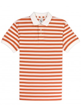 Beach Club - Orange Stripe