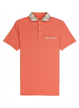 Carnegie - Soft Orange Comfort Pique