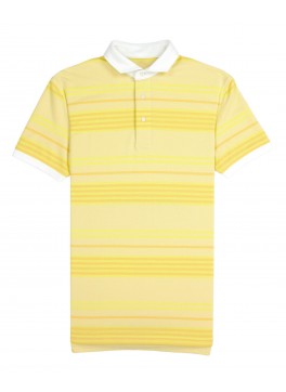 Beach Club - Yellow Multi Stripe