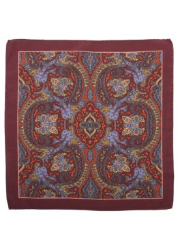 Paisley Pocket Square