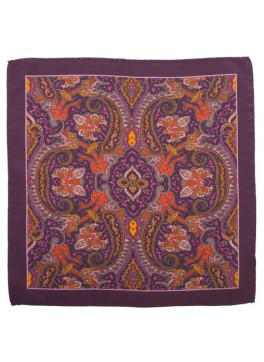 Paisley Pocket Square