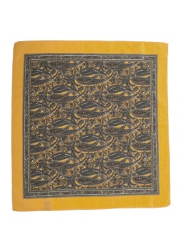 Paisley Pocket Square