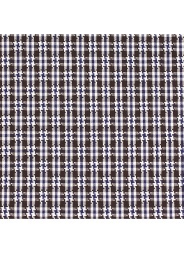 Brown/Blue/White Houndstooth Check (SV 513636-190)