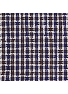 Brown/Blue/White Houndstooth Check (SV 513639-190)