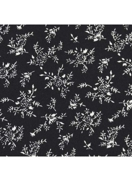 Black White Floral Print (SV 514089-200)