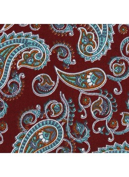 Red/Teal/Orange Paisley Print (SV 514113-200)