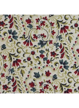 Cream/Red/Green Floral Print (SV 514124-200)