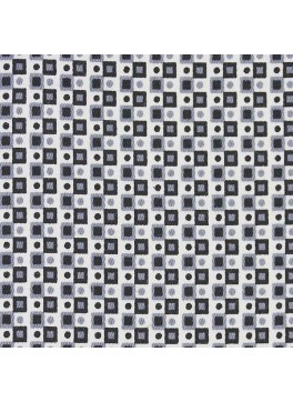 Grey/Black/White Square Print (SV 514141-200)