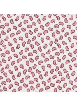 White/Pink Paisley Print (SV 514168-200)