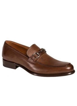 WORCESTER Classic Horse-Bit Apron Front Loafer