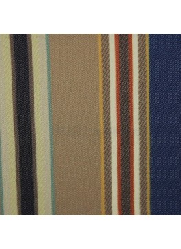 Stripes Navy/brown/tan (Y12598A2)
