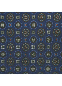 Circle Square Pattern Blue (Y16279A1)