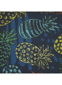 Pineapples Blue (Y16652A4)