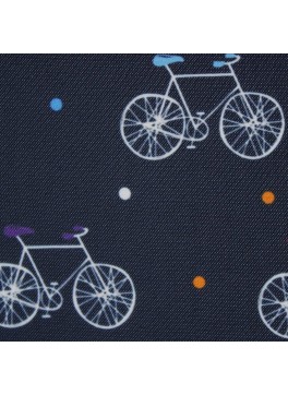 Bicycle Polka Dots Navy (Y16963A1)
