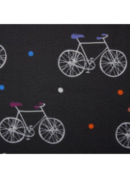 Bicycle Polka Dots Black (Y16963A2)