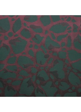 Red Green Spotted Jacquard (YZ057)