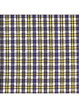 Blue/Yellow/White Houndstooth Check (SV 513641-190)
