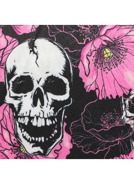 Pink Floral Skulls (SV700616)
