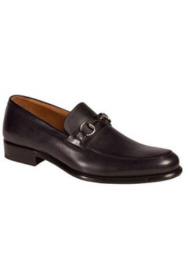 WORCESTER Classic Horse-Bit Apron Front Loafer